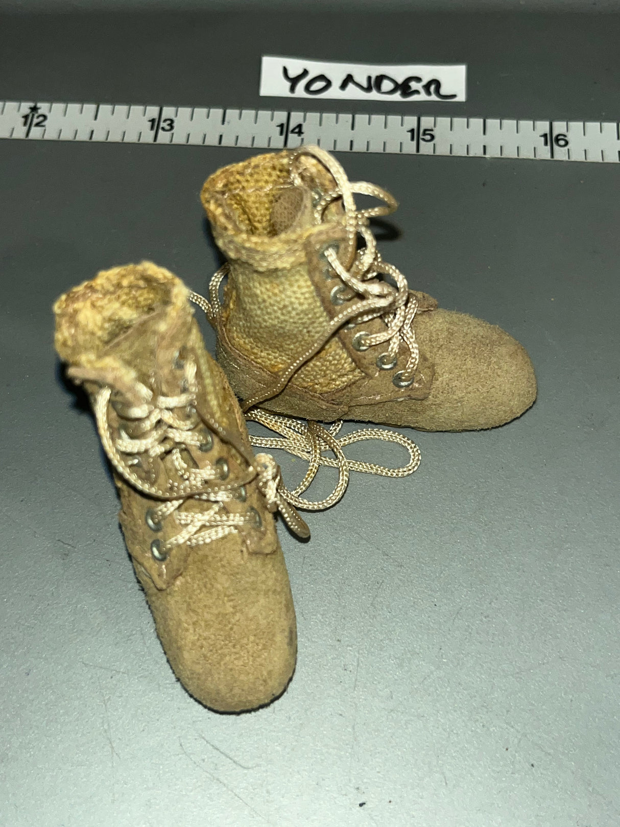 1/6 Scale Modern Era Desert Boots