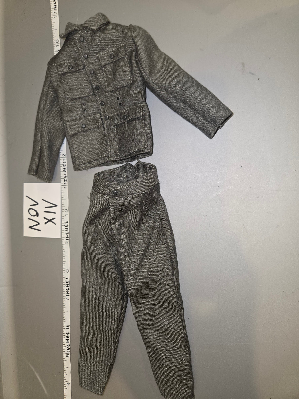 1/6 Scale WWII German Uniform - DID