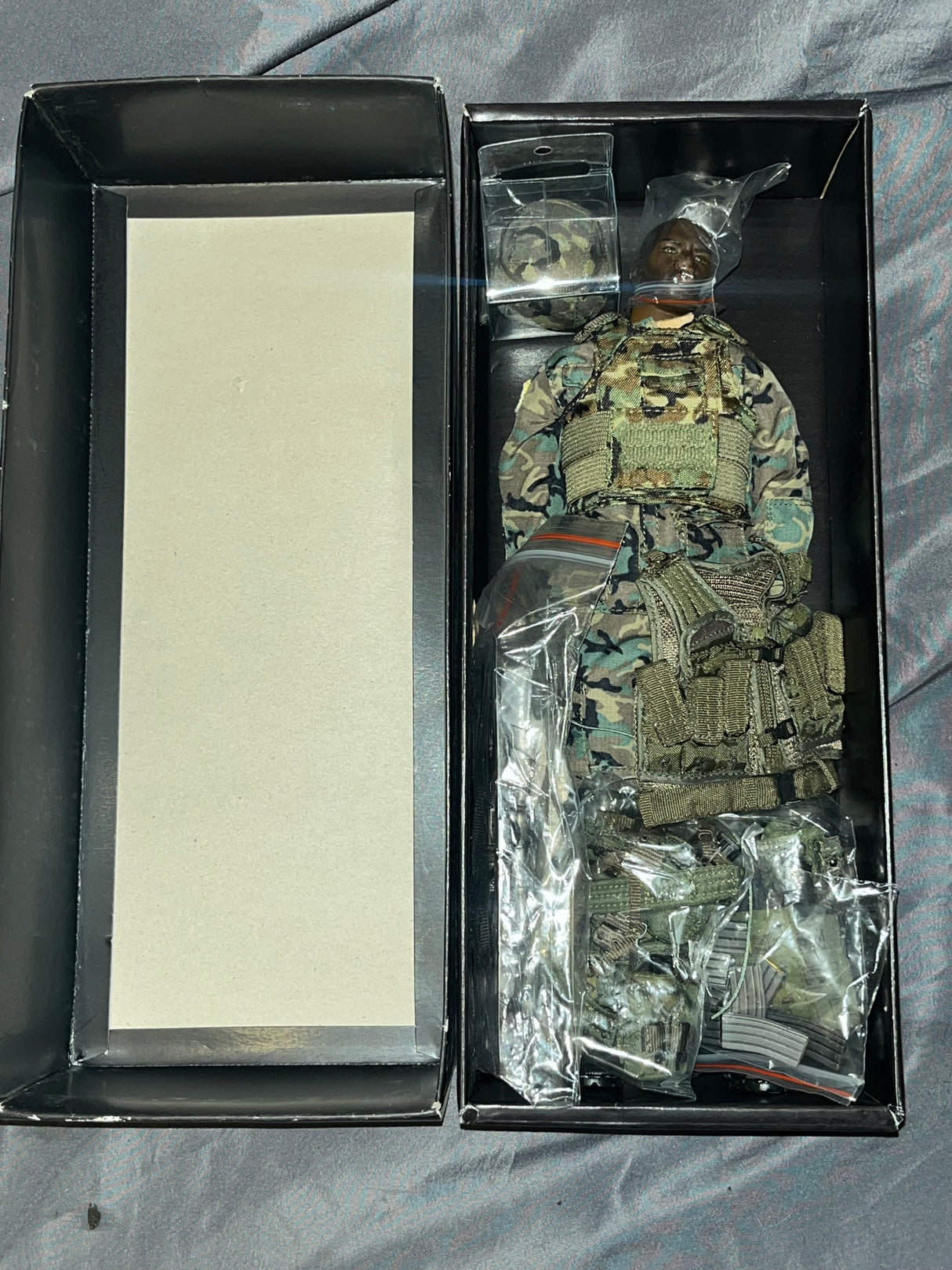 1/6 Scale Modern 1990s 75th Ranger Howard Mad Max Mullen Jr  - NIB You Solder Echo Base Toys Exclusive - Signed