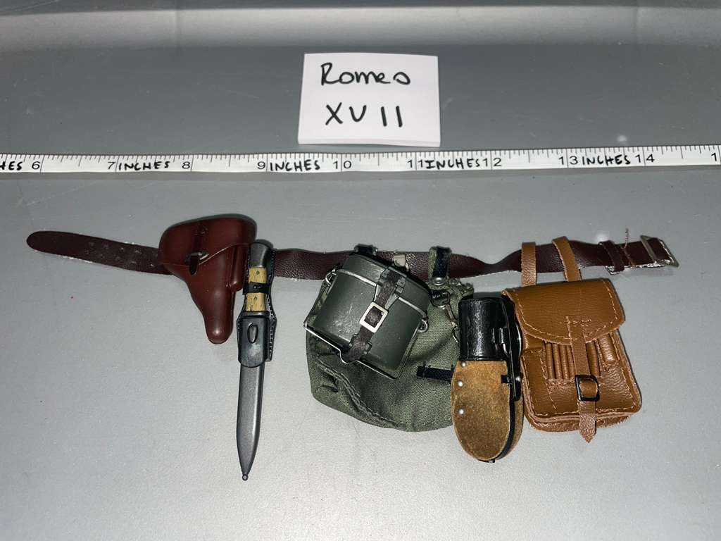 1/6 Scale WWII German Field Gear