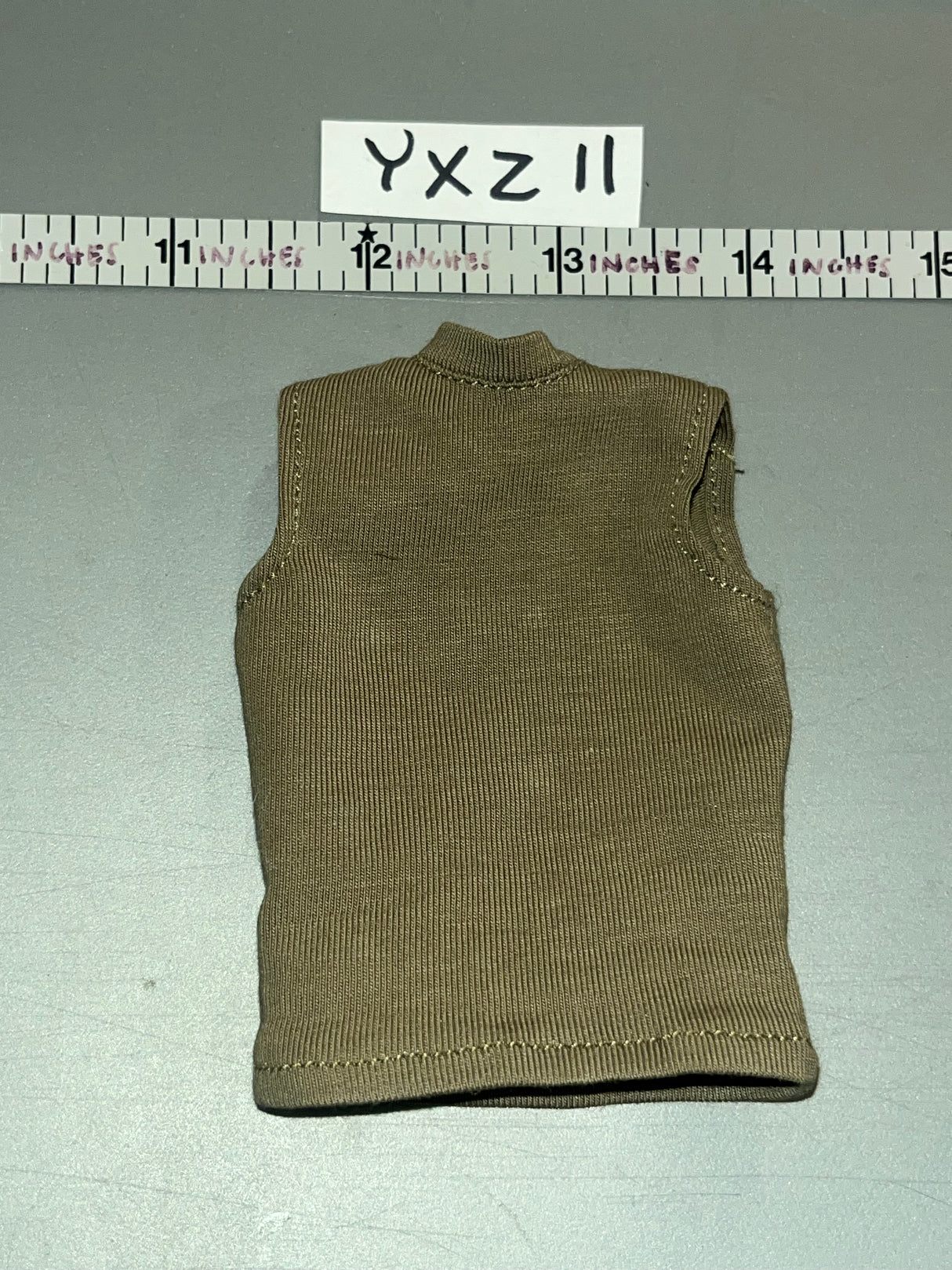 1:6 Scale WWII US T Shirt - Ranger Private Caparzo - Facepool