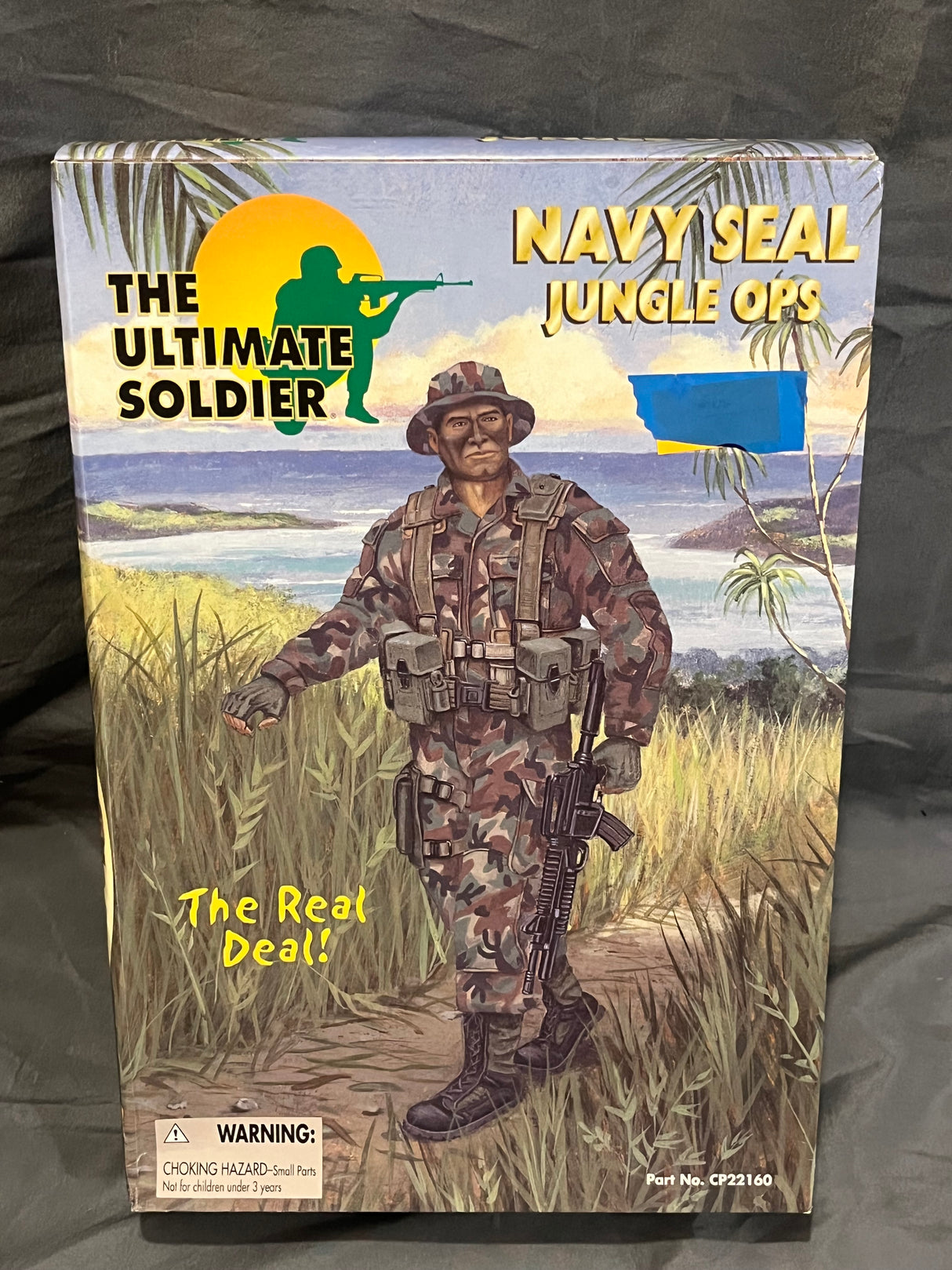 1/6 Scale Modern Navy Seal Jungle Ops Figure  - NIB Ultimate Soldier