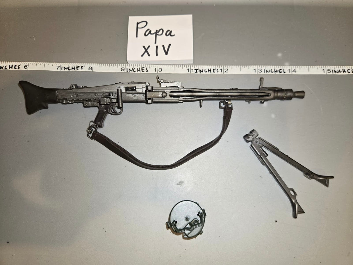 1/6 Scale WWII German MG-42