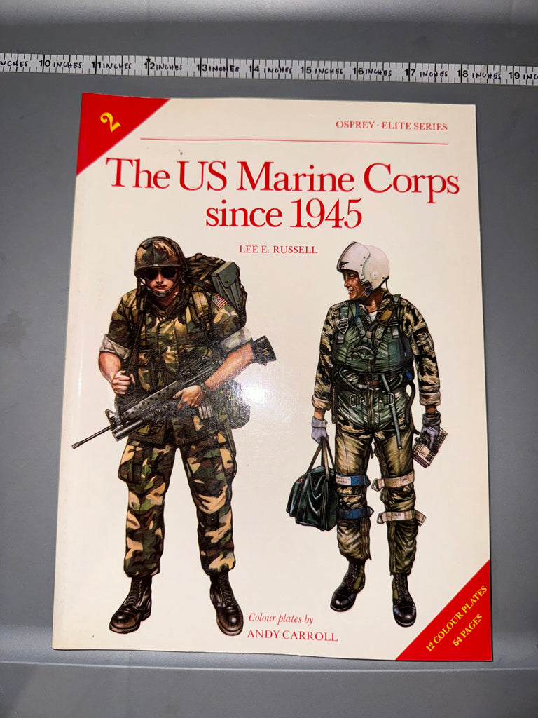 Osprey: The US Marine Corps since 1945