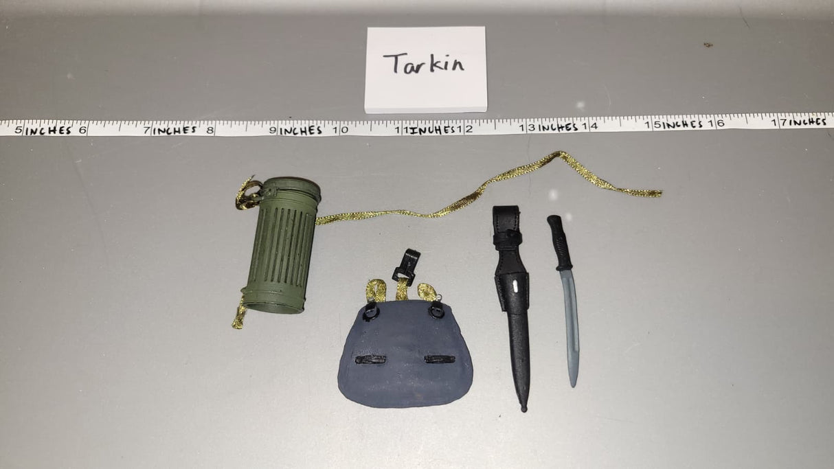 1/6 Scale WWII German Field Gear Lot