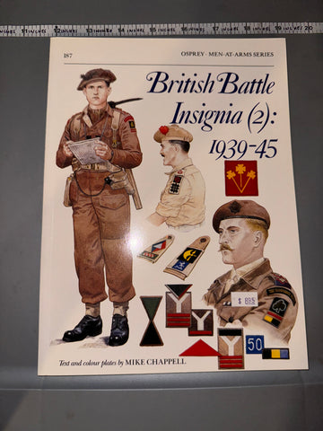 Osprey: British Battle Insignia (2): 1939-45