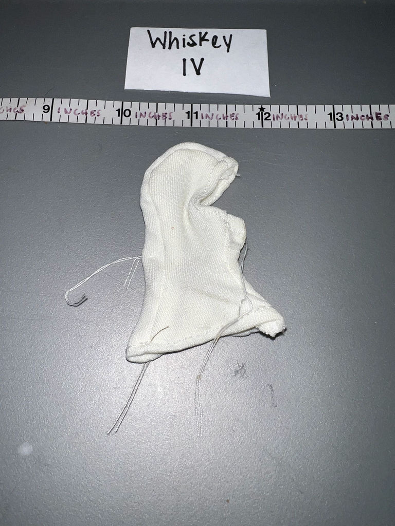 1/6 Scale Modern Era White Balaclava Mask