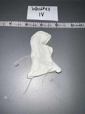 1/6 Scale Modern Era White Balaclava Mask