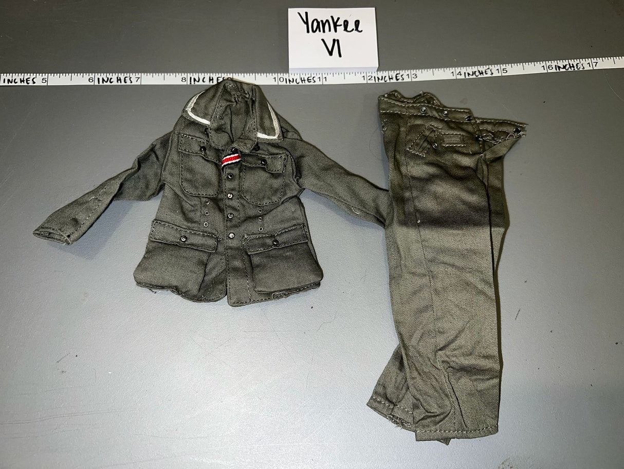 1/6 Scale WWII German Uniform