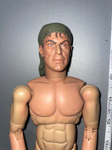 1/6 Scale Nude Sideshow Vietnam Barnes Platoon Figure
