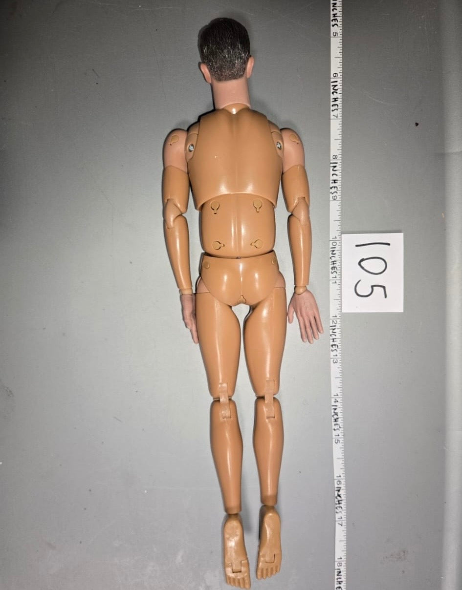 1/6 Scale Nude Basic Figure - DID WWII US