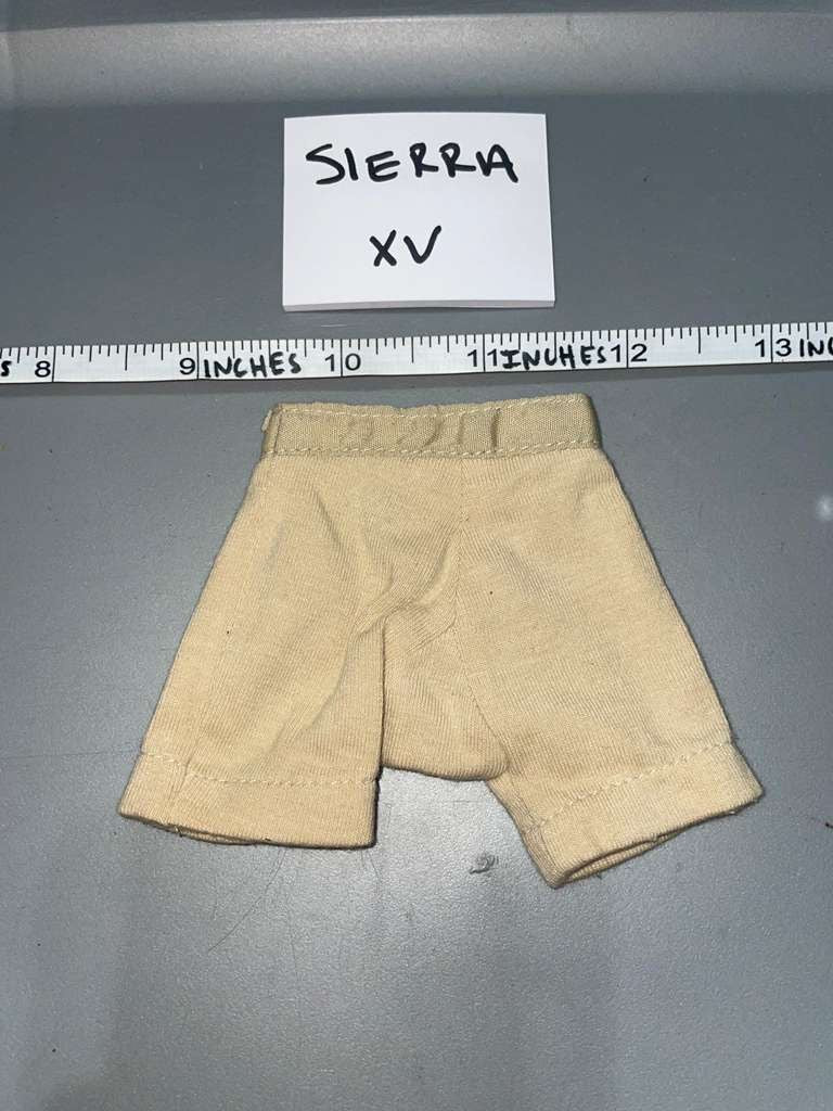 1/6 Scale WWII German Afrika Korps Shorts