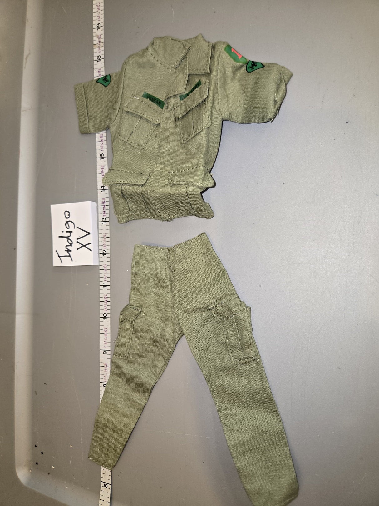 1/6 Scale Vietnam Era US Jungle Uniform