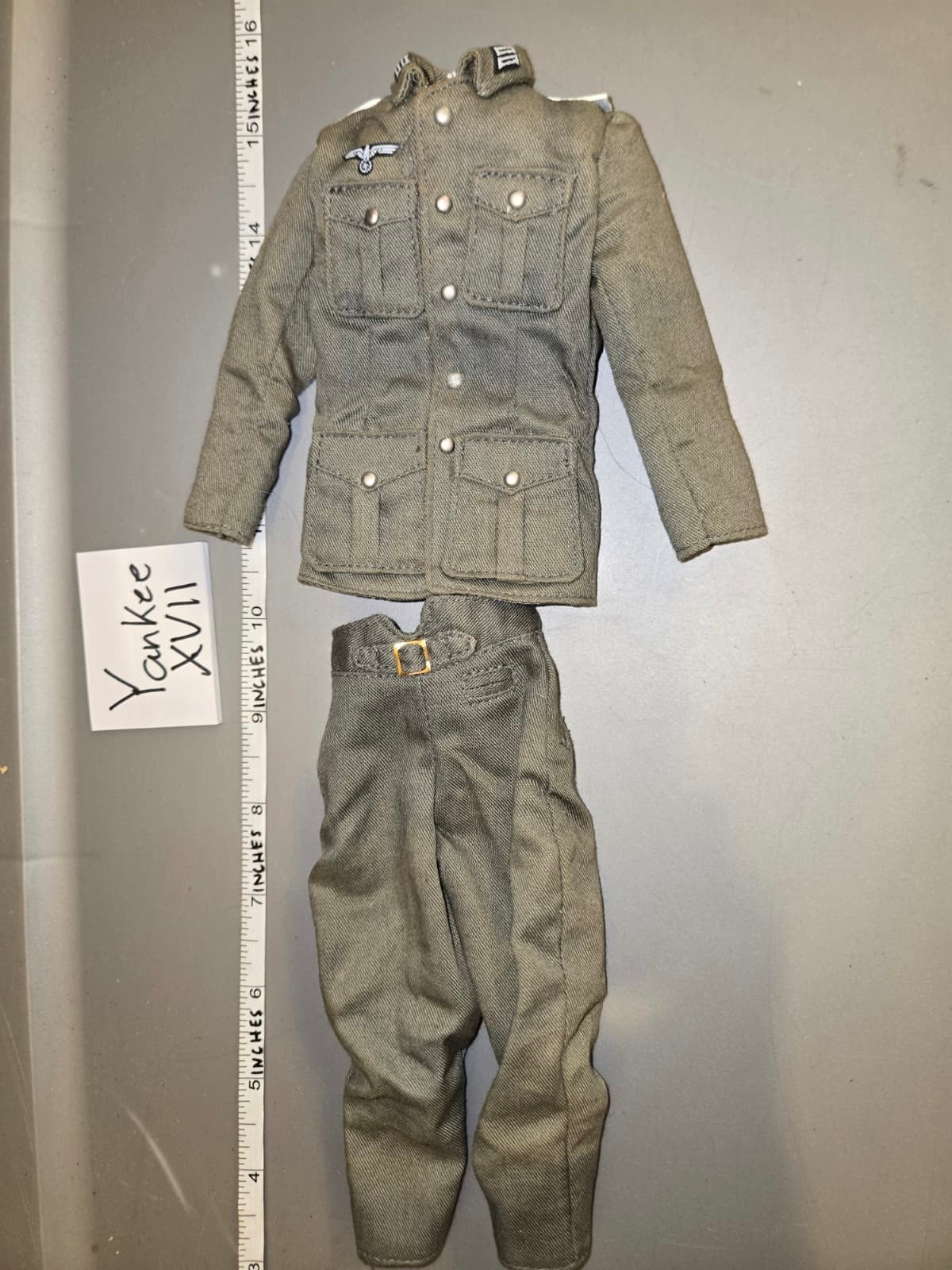 1/6 Scale WWII German Uniform