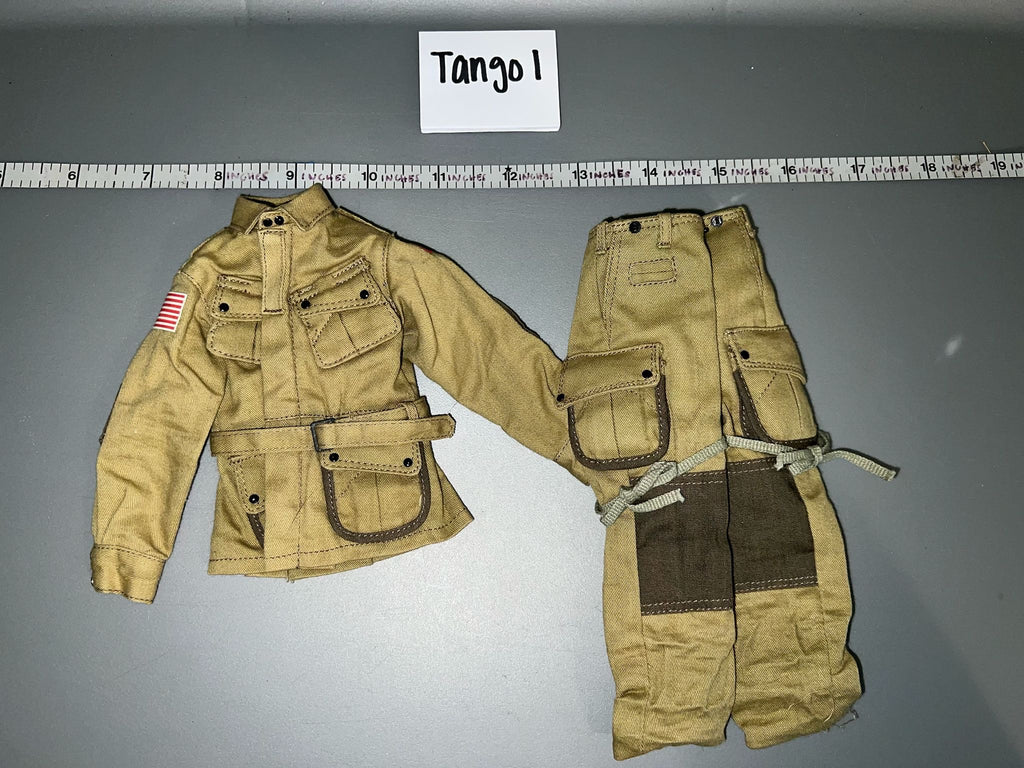 1:6 Scale WWII US Paratrooper Uniform