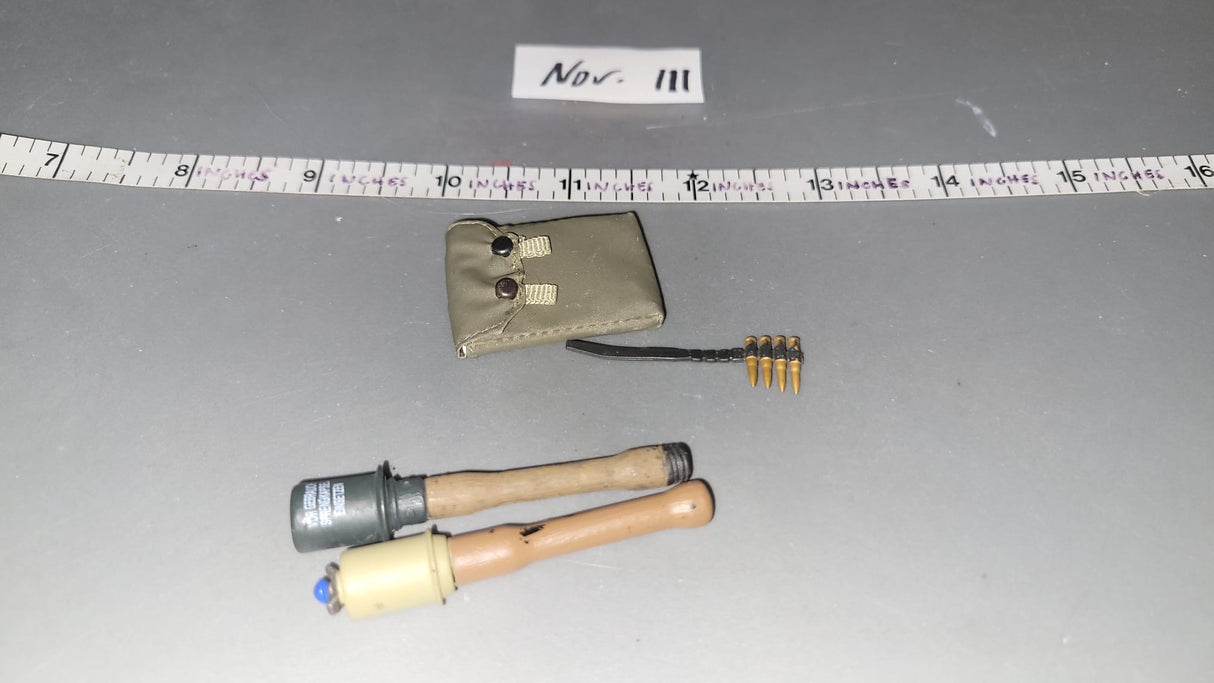 1/6 WWII German Grenade Lot