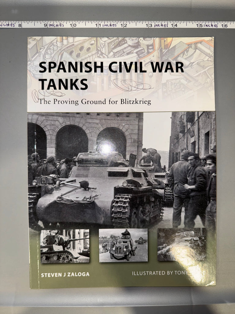 Osprey: SPANISH CIVIL WAR TANKS