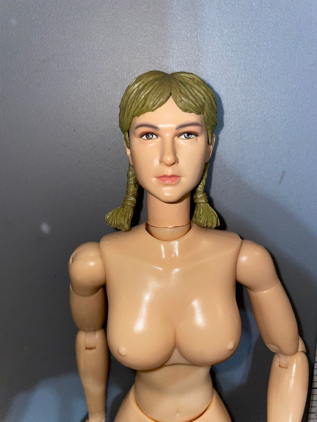 1/6 Scale Nude Dragon Female Figure