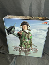 1/6 Scale 3R DID WWII Japanese Imperial Navy Zero Fighter Pilot MIYAZAWA KAZUO- NIB