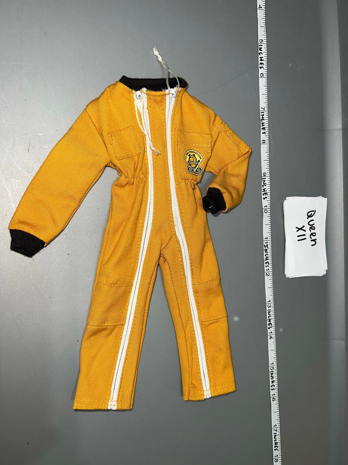 1/6 Scale Modern Era Flight Suit - Halo Parachute