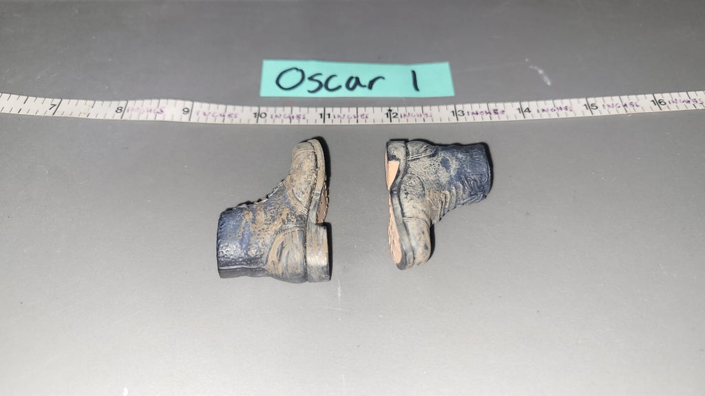 1/6 Scale WWII British Boots