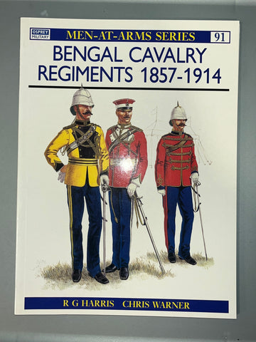 Osprey: BENGAL CAVALRY REGIMENTS 1857-1914