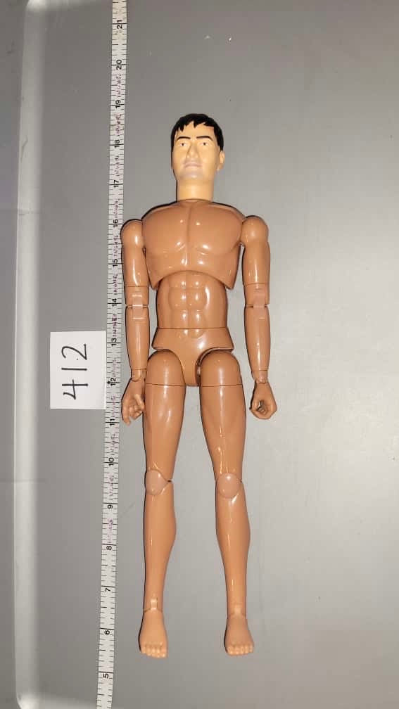 1/6 Scale Nude Dragon Figure