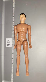 1/6 Scale Nude Dragon Figure