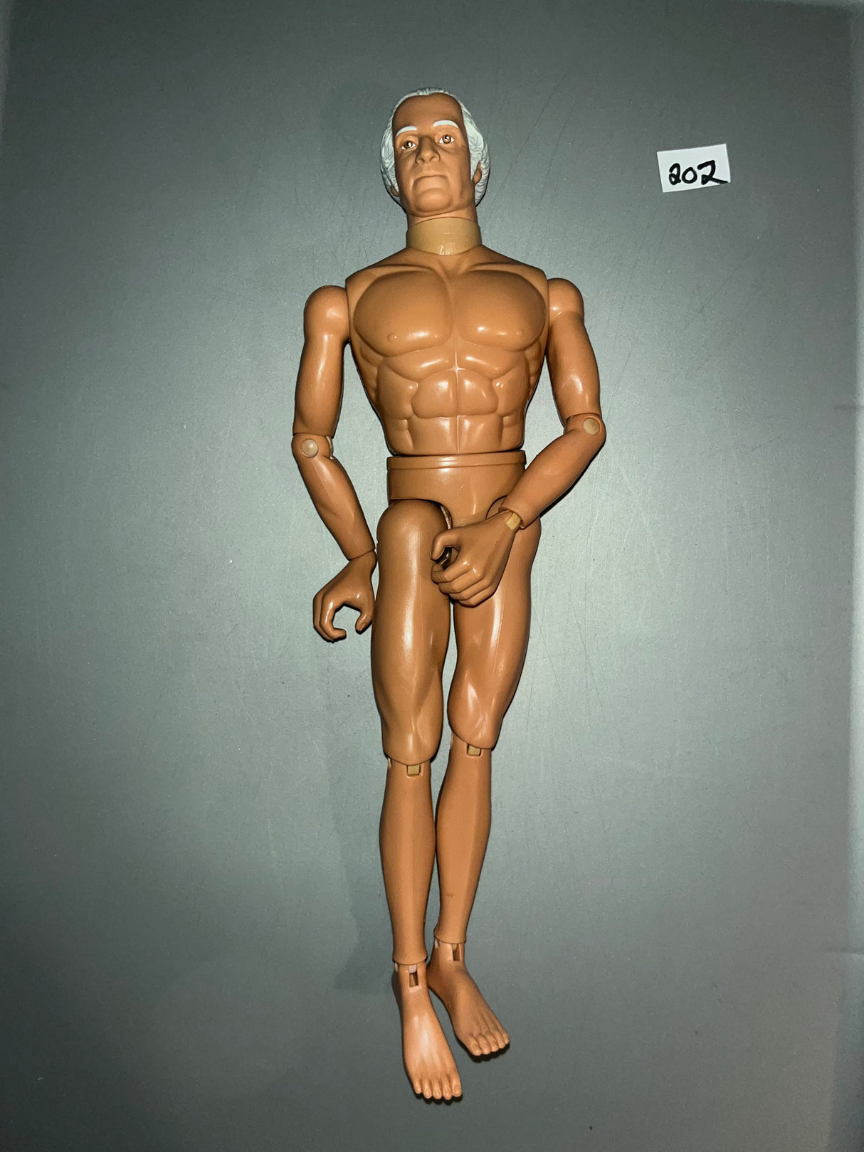 1/6 Scale Nude Hasbro George Washington Figure