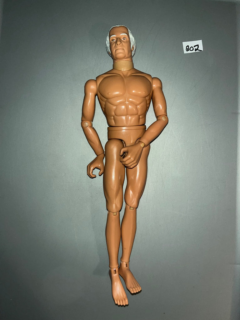 1/6 Scale Nude Hasbro George Washington Figure