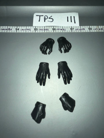 1/6 Scale Modern Era Female Gloved Hand Set - Flagset