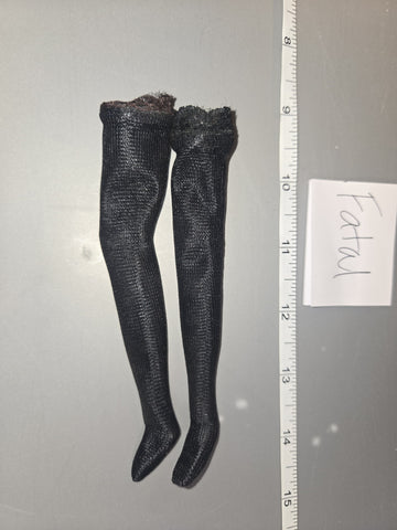 1/6 Scale WWII German Female Nurse Stockings - Dragon