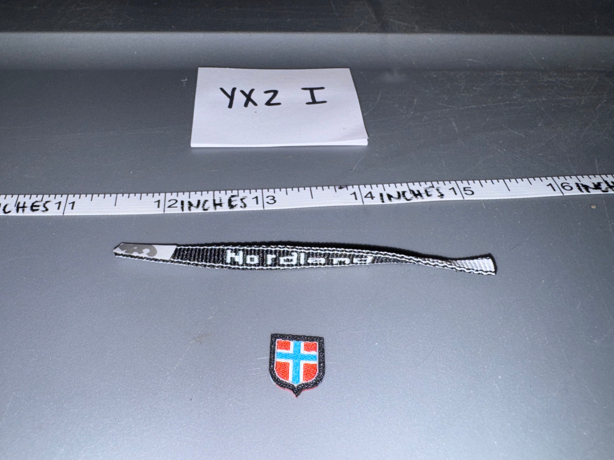 1/6 Scale WWII German Norland Cuff Title and Patch - BGM Tannenberg Line