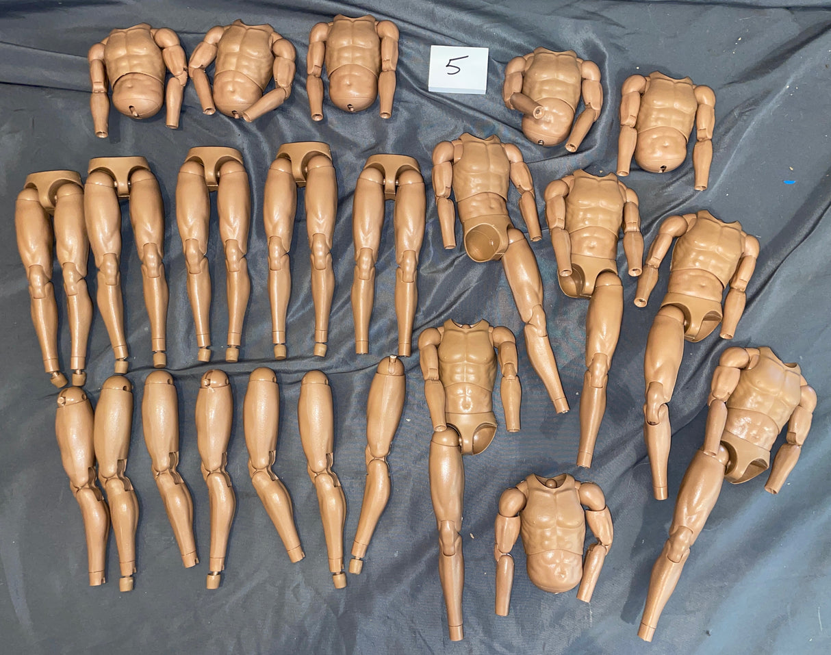 1/6 Scale Broken Bodies Nude Figure Lot