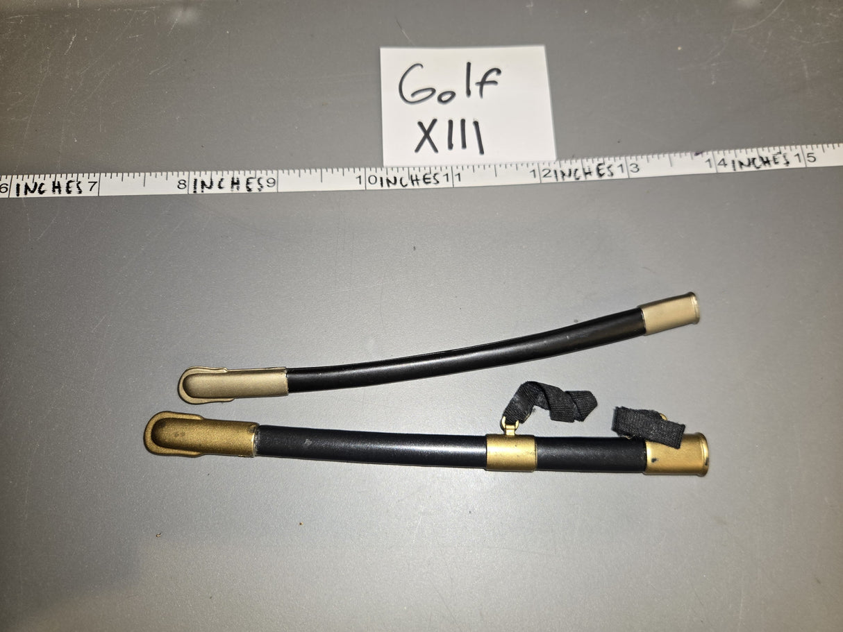 1/6 Scale Western Era Civil War Scabbard Lot