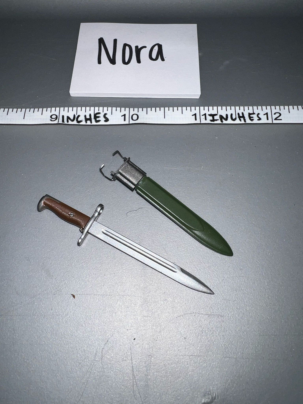 1/6 Scale WWII US M1 Bayonet and Sheath -