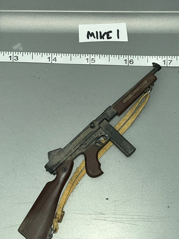 1/6 Scale WWII US Thompson Submachine Gun