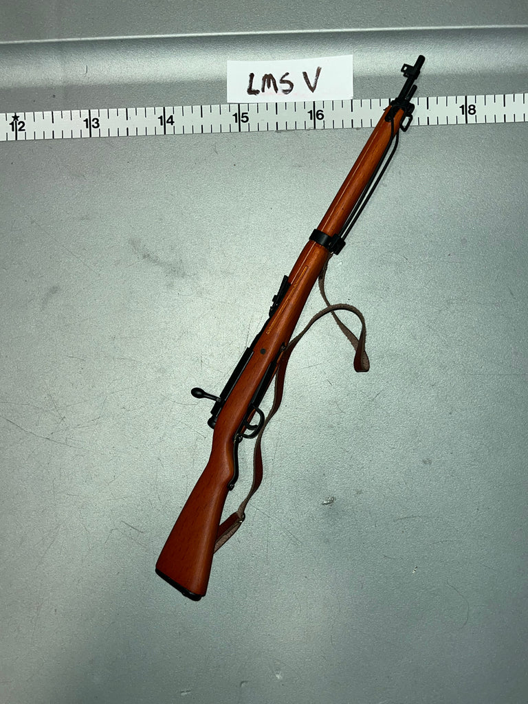 1/6 Scale WWII Japanese Wood and Metal Rifle - IQO