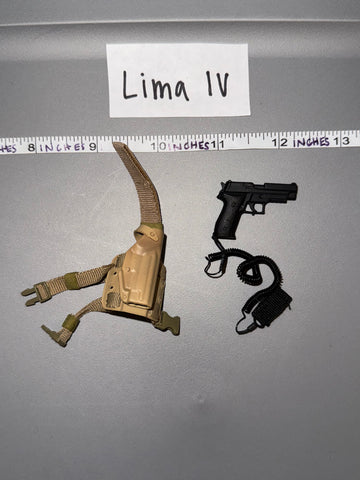 1/6 Modern Era Pistol and Holster