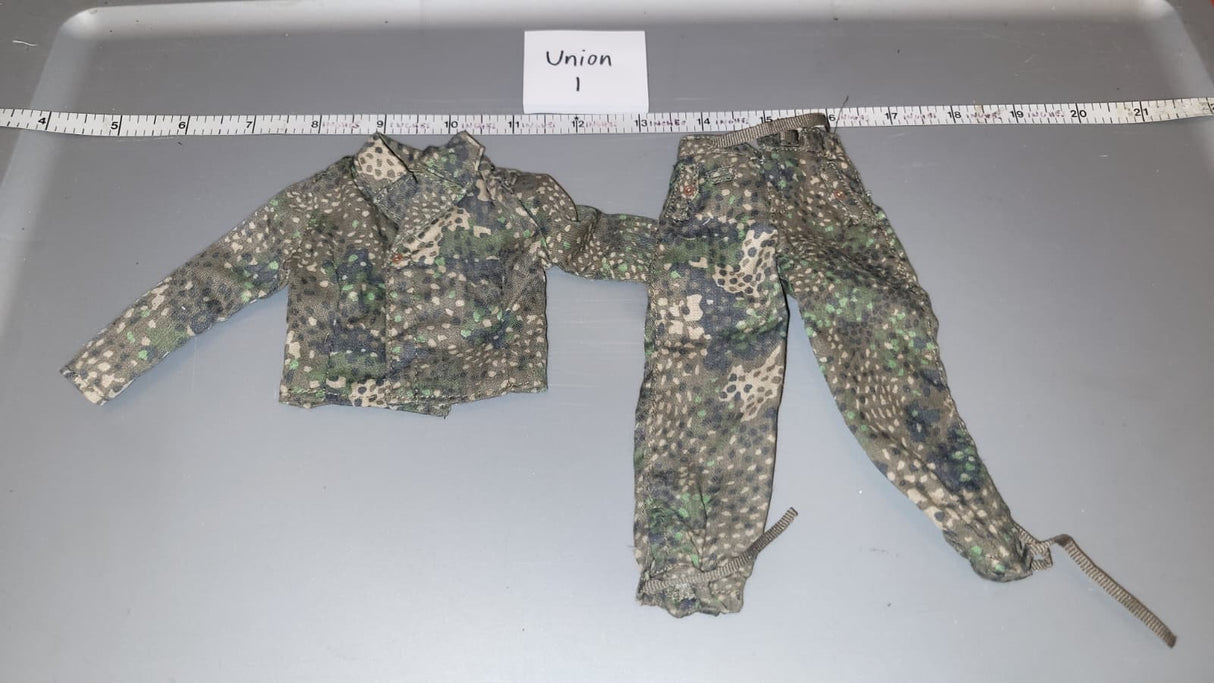 1/6 WWII German Pea Dot Tanker Tunic and Pants