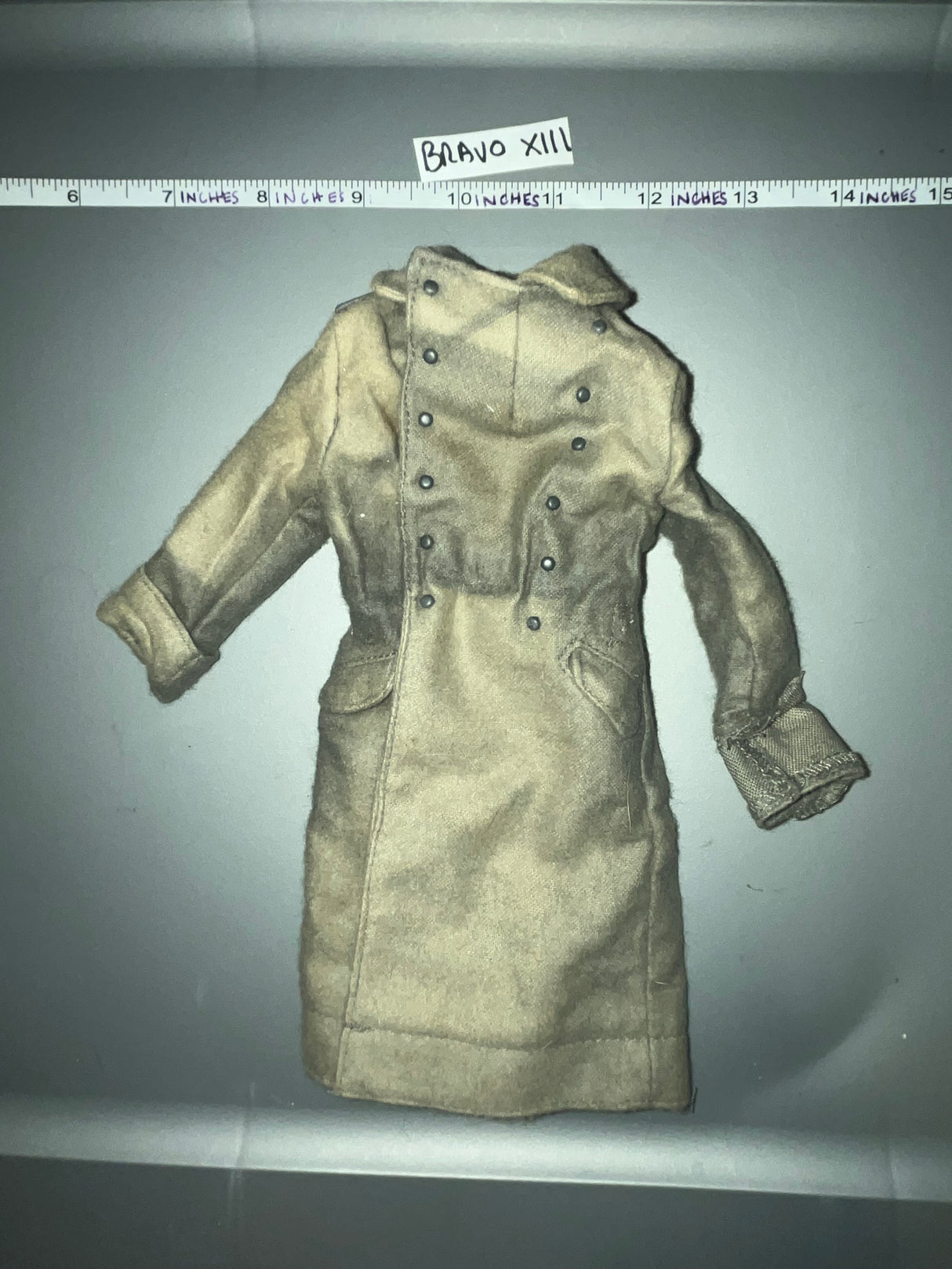 1/6 Scale WWII German Great Coat