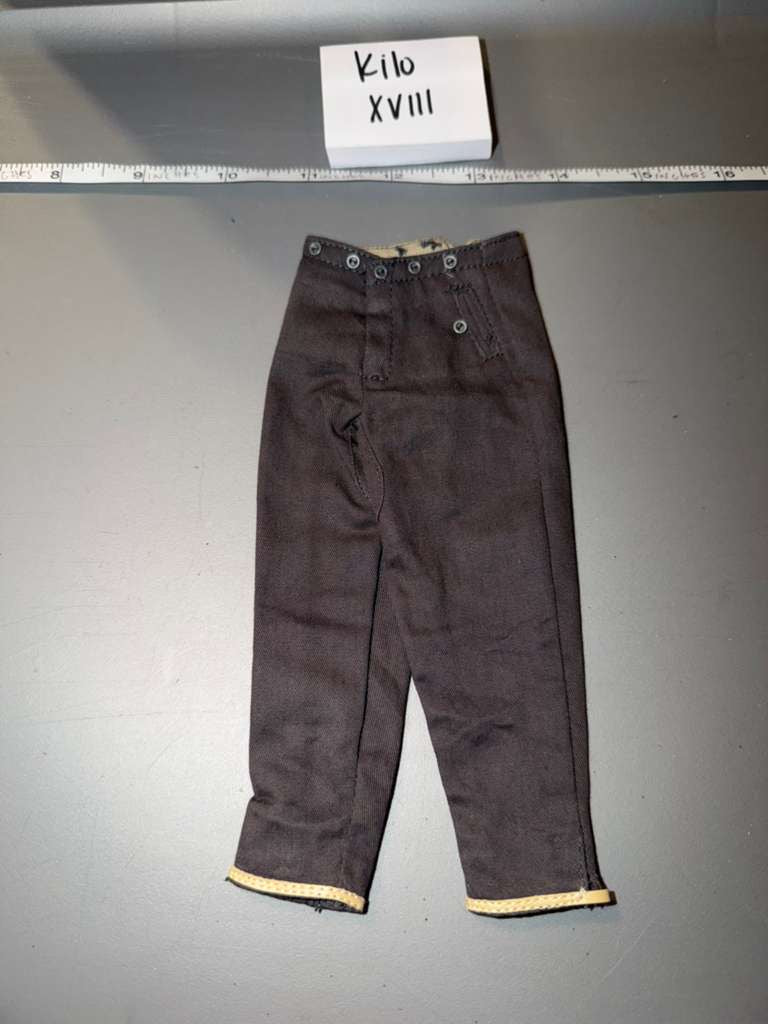1/6 Scale WWII German Grey Pants