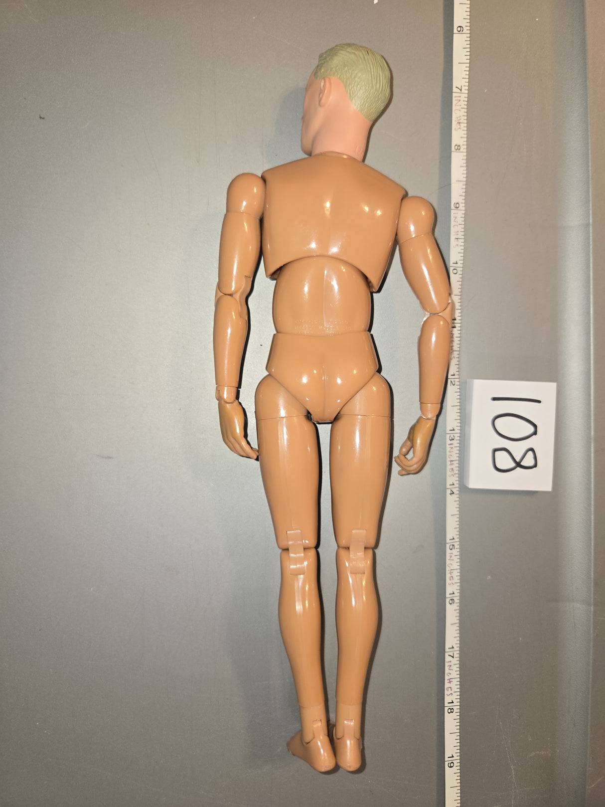 1/6 Scale Nude Dragon Figure
