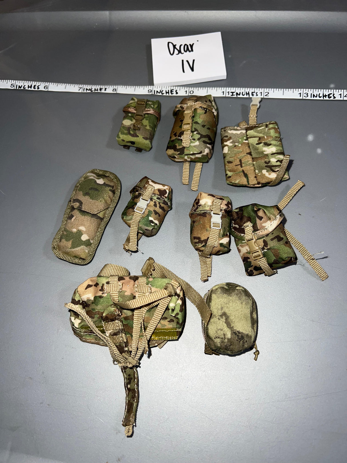 1/6 Scale Modern Era Pouch Lot