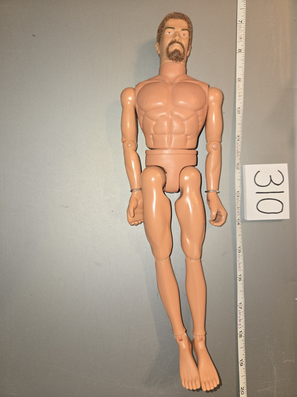 1/6 Scale Nude GI Joe Figure