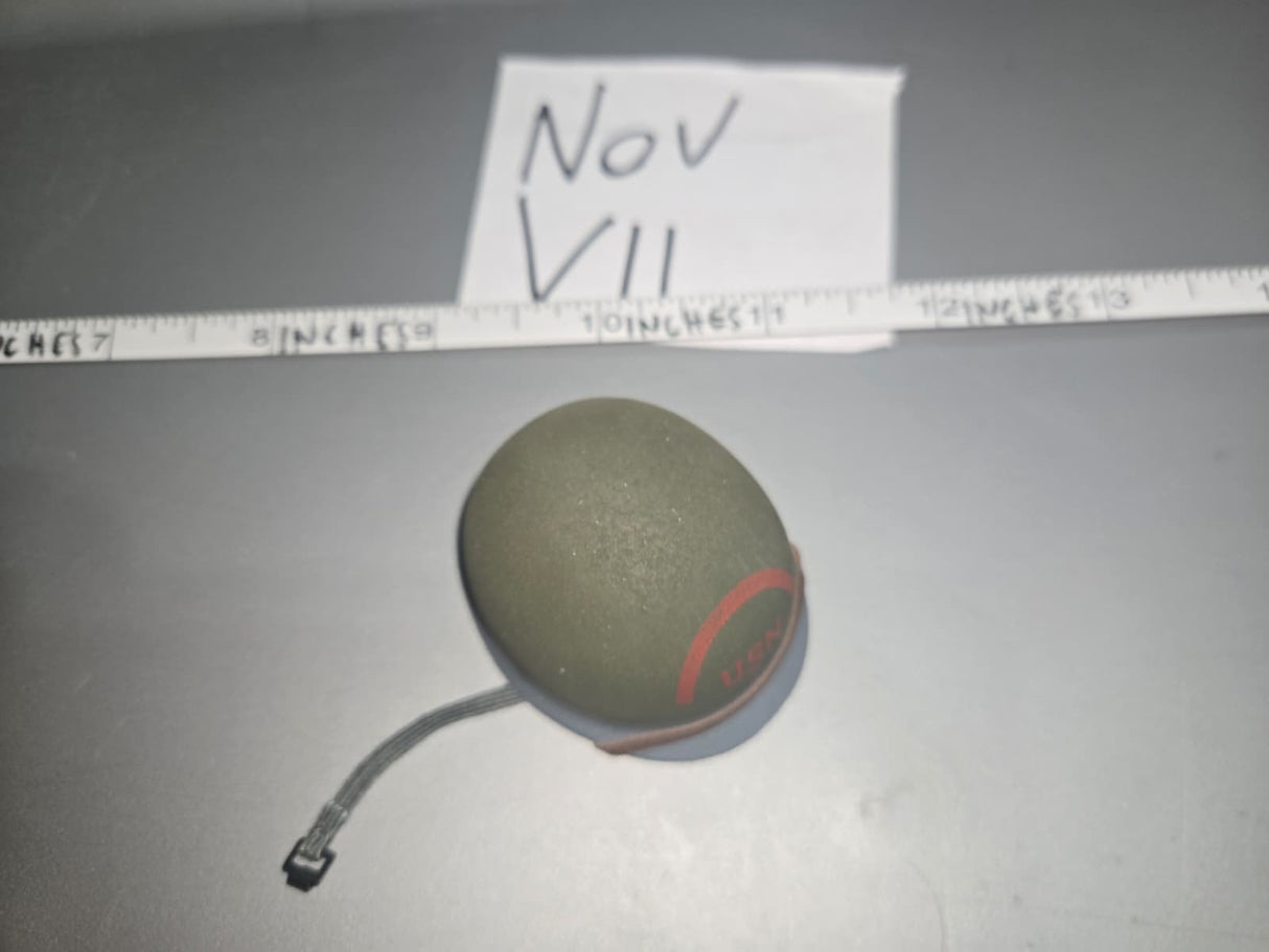1/6 Scale WWII US Navy Beach Battalion Helmet