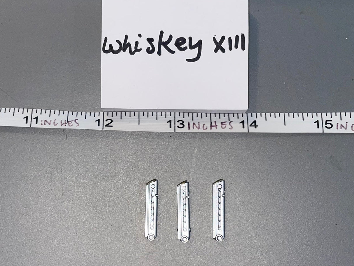 1/6 Scale WWII German Pistol Magazine Lot