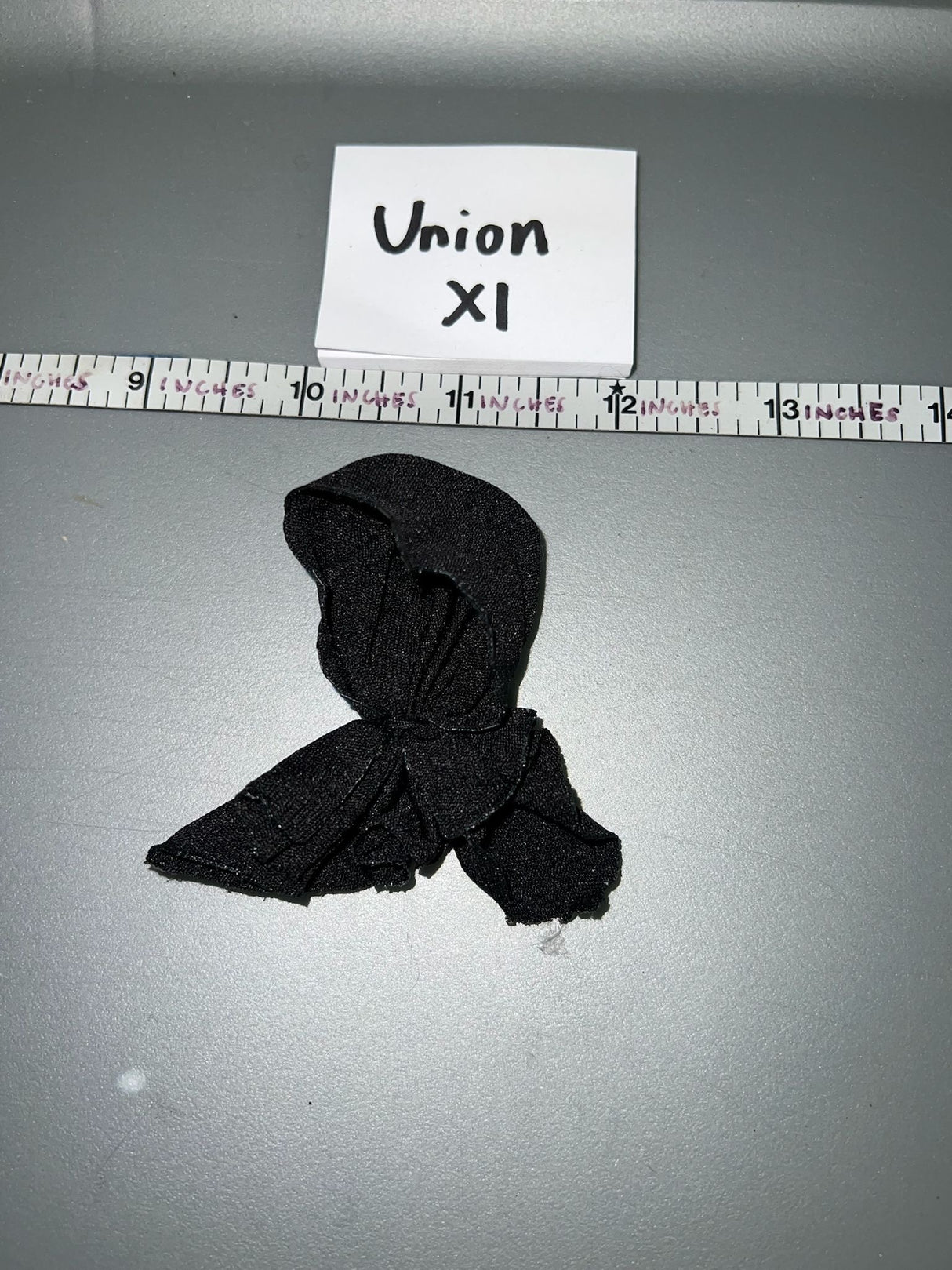 1:6 Scale Modern Era Black Scarf