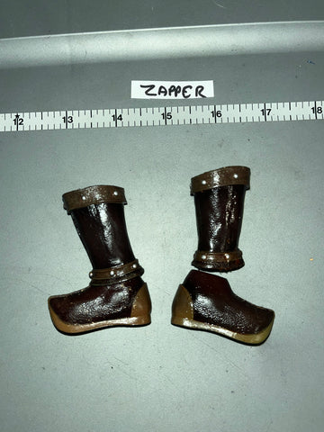 1/6 Scale Medieval Chinese Boots