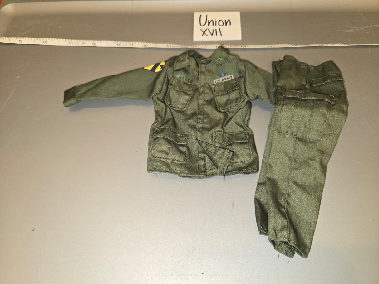 1/6 Scale Vietnam Era US Jungle Uniform
